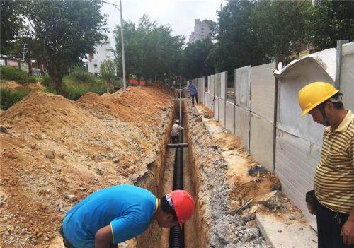 泉州市洛江区双阳街道市政污水管网修复工程预计10月底可完工